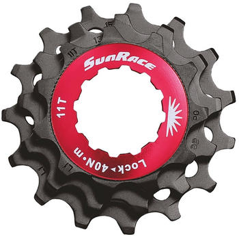 SunRace Pinion Schwarz 10s / 11/13/15t