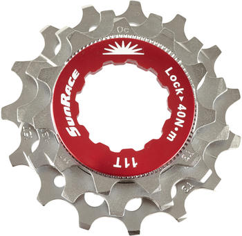 SunRace Pinion Silber 10s (11/13/15)