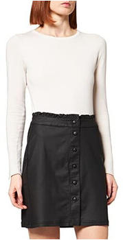 S.Oliver Leder-Look-Rock (2105951-9999) schwarz
