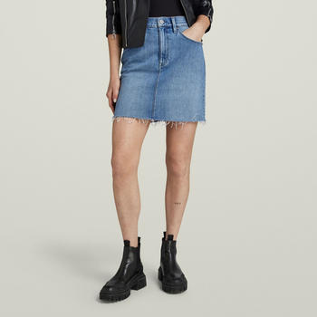 G-Star Viktoria Short Skirt (D24387-D538) sun faded zee destroyed