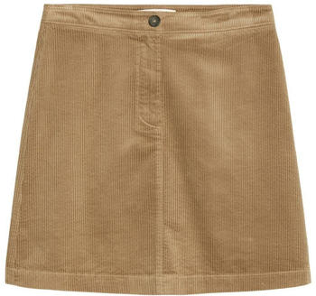Marc O'Polo Cord-Minirock Straight (M08093220113) soft mocca