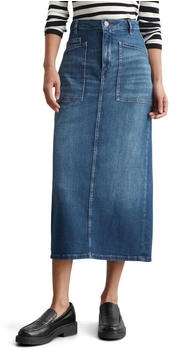 Marc O'Polo Jeansrock regular Soft touch dark blü wash (500921624003_039)