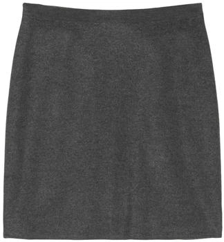 Marc O'Polo Woll-Minirock shaped deep grey melange (M09609866015_966)