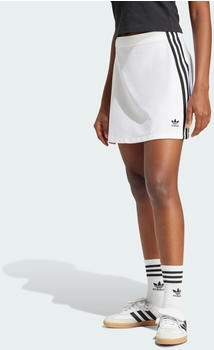 Adidas Adicolor 3-Streifen Minirock White / Black (JD0284)