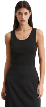 Marc O'Polo Ausgestellter Satinrock black (503085420041_990)