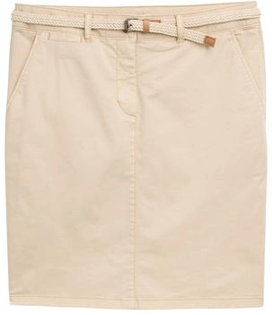 Tom Tailor Chino Rock mit Gürtel summer beige (1045750_21650)