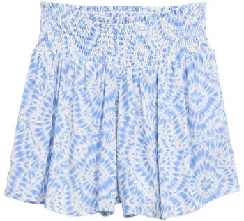 Tom Tailor Mini-Skort mit Batik-Muster fresh blue tie dye circle (1046375_37859)