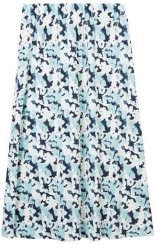 Tom Tailor Plissee-Midirock mit Blumenmuster blue small floral design (1041884_35291)