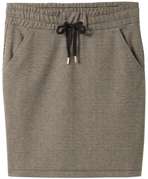 Tom Tailor Jacquard Rock mit Kordelzug cargo beige mini pepita (1044647_36987)