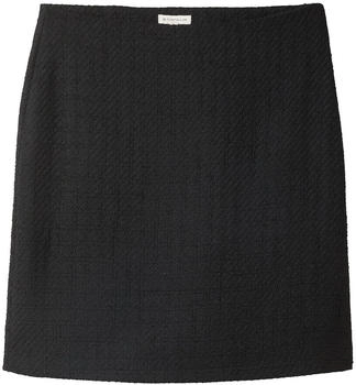 Tom Tailor Bouclé-Rock black boucle structure (1044649_37007)
