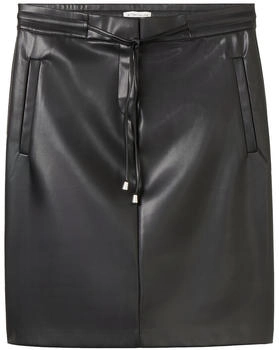 Tom Tailor Rock aus Kustleder deep black (1043896_14482)