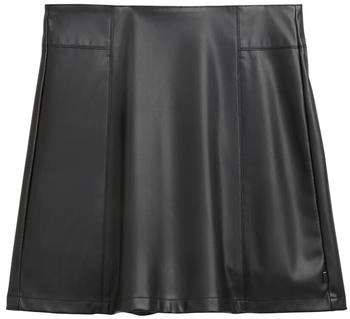Tom Tailor Denim Kunstleder-Minirock deep black (1044732_14482)