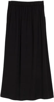 Tom Tailor Denim Maxi-Rock mit Eingriffstaschen deep black (1046693_14482)