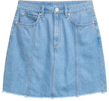 Tom Tailor Denim Mini-Jeansrock Used Bleached Blue Denim (1046670_10117)