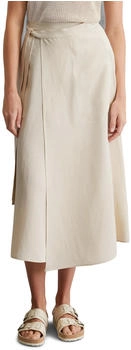Marc O'Polo Wickelrock flared silky stone (504122420059_195)