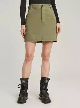 G-Star Viktoria Short Chino Skirt (D26000) Rock ensis green gd