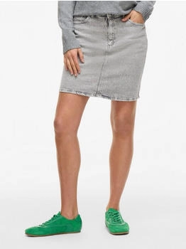 Vila VIKAJA JAF DENIM SKIRT- NOOS (14084735-Light Grey Denim Detail:WASH 01)