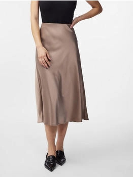 Y.A.S Yaspella Hw Midi Skirt S. Noos (26030737-Fungi)