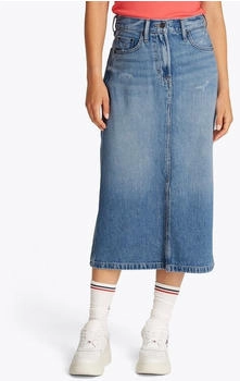 Tommy Hilfiger Claire Midi Skirt Bi (DW0DW21292-1AB)