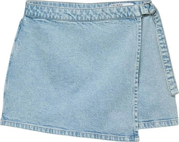 Vero Moda VMVICA HR SHORT DNM SKORT VI3450 (10326185-Light Blue Denim)