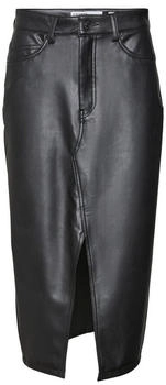 Vero Moda VMVERI HR CALF PL SKIRT NOOS (10311707) black