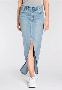 Levi's Ankle Column Skirt (A7512-0000) blau