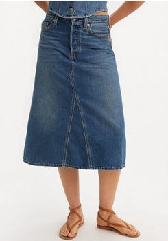 Levi's Hr A-Line Decon Skirt (A9316-0002) blau