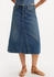 Levi's High Rise A Line Decon Skirt (A9316)