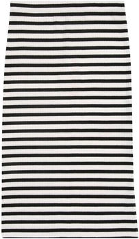 Only Kognella Long Side Slit Skirt Jrs Noos (15320242) Black Stripes