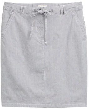 Tom Tailor Chino Rock mit Kordelzug delicate navy white stripe (1046446_35456)