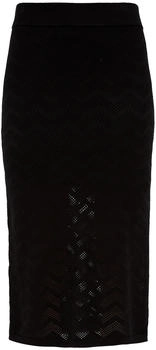 s.Oliver Midirock mit Strickmuster schwarz 2144469.9999.