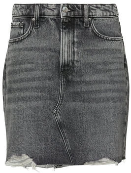 s.Oliver Denimrock mit offenem Saum grau 2166901.97Y4.