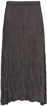 s.Oliver Plissierter Midirock aus Satin grau 2156498.9826.