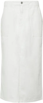 s.Oliver Denim-Midirock mit Schlitz weiß 2163831.01Z8.