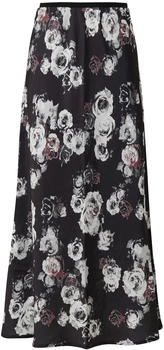 s.Oliver Rock mit All-over-Print in Satinoptik schwarz 2170801.99A5.