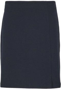 s.Oliver Rock aus Strukturjersey mit Schlitz blau 2162084.5959.