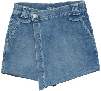 s.Oliver Hosenrock aus Denim im Skort-Stil blau 2163881.54Z6.