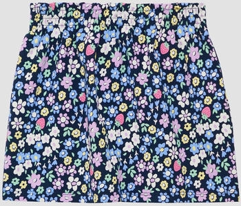 s.Oliver Rock mit All-over-Print und Elastikbund blau 2163394.59A2.