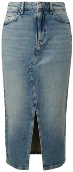 s.Oliver Denim Midi-Rock blau 2169387.54Z9.
