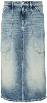 s.Oliver Midi-Jeansrock mit Schlitz blau 2166003.57Z3.