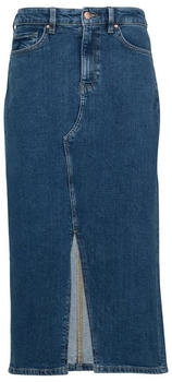 s.Oliver Wadenlanger Denimrock mit Schlitz blau 2166010.58Z2.