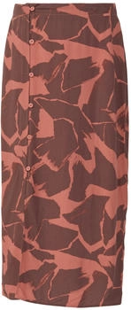 s.Oliver Midi-Rock aus Viskose Orange 2167036.20A2.