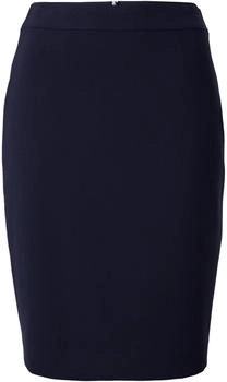 s.Oliver Kurzer Rock aus Viskosemix blau 2134131.5959.