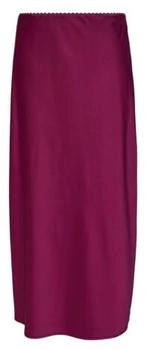 s.Oliver Midi-Rock aus Satin Rosa 2154070.4639.