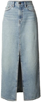 Levi's Ankle Column Skirt (A7512) indigo