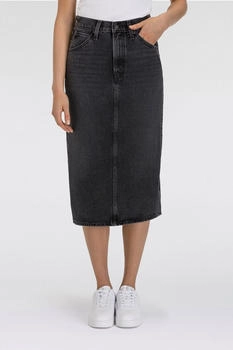 Levi's High Rise Slit Skirt (001VH) wandering spirit clean