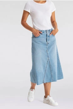 Levi's High Rise A Line Decon Skirt (A9316) secret secret