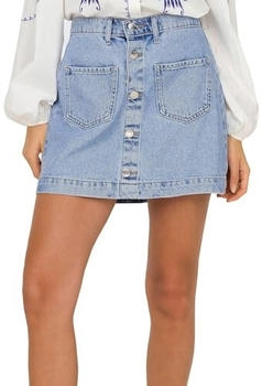 Only ONLAMAZING (15349035) light blue denim