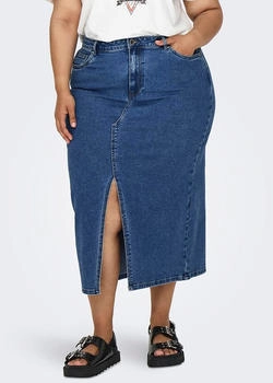 Only CARMAKOMA CARSIRI (15324767) medium blue denim