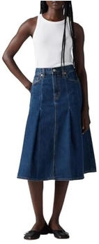 Levi's Pleated Midi Skirt (001VN) slightly circular